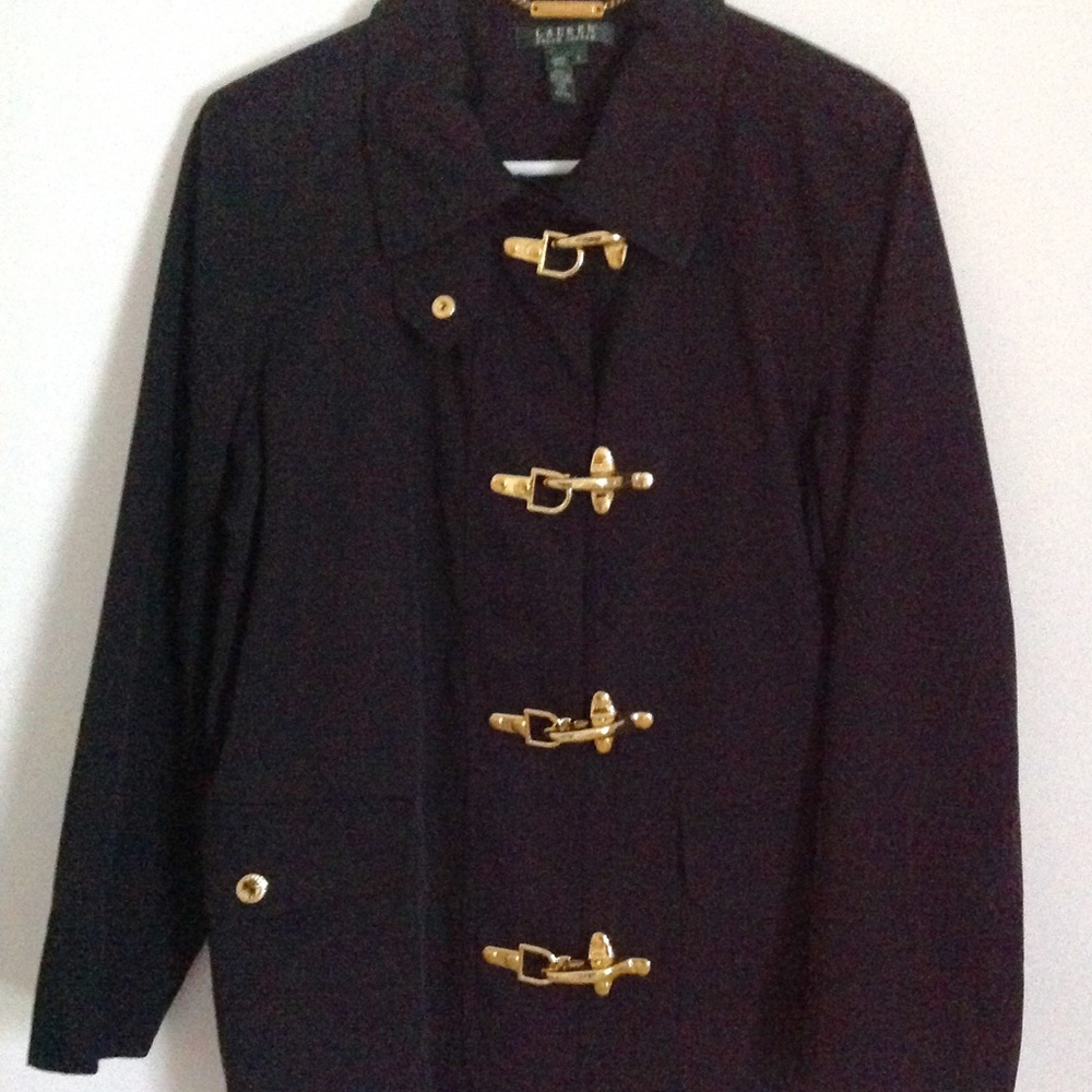 Ralph Lauren Navy Blue Windbreaker